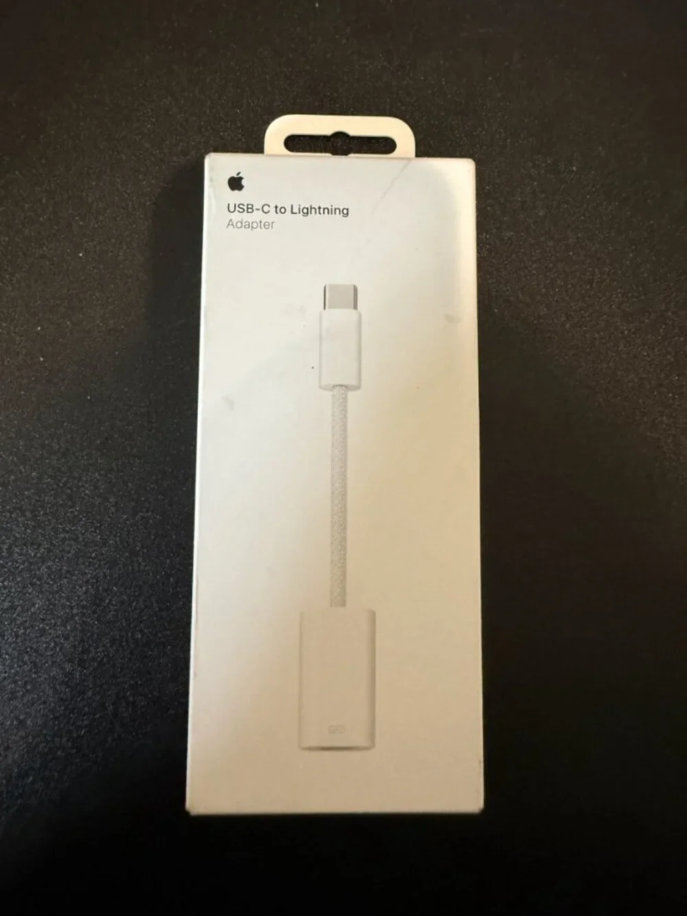 Apple USB-C to Lightning Adapter MUQX3AM/A Model A2868 Genuine Retail Boxed